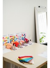 シルビア イン ザ メドー(Silvia in the meadow)&nbsp;サロン のようす