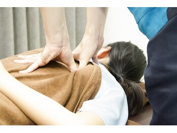 健康志向/肩甲骨ストレッチ