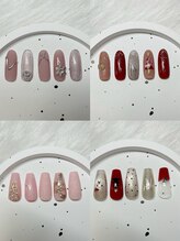 キティネイルサロン(KITTY NAIL SALON)/クリスマスデザイン
