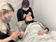 ラズリー(Lazliy)の写真/子育てママ・お仕事で忙しい方にもオススメ！+¥1650でネイルとまつ毛の同時施術が可能☆