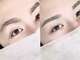 ホワイトアイ 岡山(WHITE EYE)の写真/【男性のお客様も大歓迎☆】お顔の印象は8割眉で決まる!!眉毛を整えることで爽やかな印象に♪