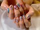 ネオンネイル(neonnail)の写真/爪の形や長さに合わせてデザインを提案☆デザイン力の高さはもちろん爪の悩みを解消し、理想の指先を実現♪