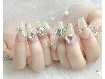 ロカネイル(ROKA NAIL)/パーツつけ放題★深夜営業★