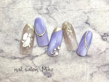 ミコ(Miko)/ニュアンスデザイン ¥7,800