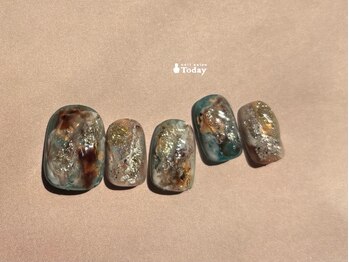 ネイルサロン トゥデイ 心斎橋店(Today)/Creative art ¥11100→ ¥7800