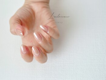 レクレルールトウキョウ(L'eclaireur Tokyo)の写真/上品なオフィス系デザインを豊富にご用意♪シンプルだからこそ技術が光る仕上がりで理想の美爪へ…