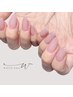 【韓国発トレンド】高発色＆うる艶ワンカラーネイル ¥4,980