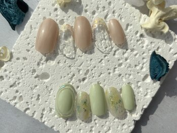 マイロネイル(myiro nail)の写真/家事や仕事の都合で爪を長く伸ばせない方でも多様なデザインのネイルが楽しめる♪自分だけの特別な時間を◎