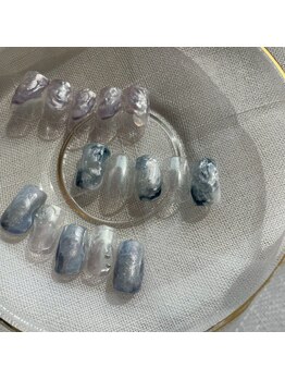 ケーネイルアトリエK 泉中央店(nail atelier)/nuance design1