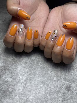 サマーオレンジ♪ご新規様¥8000