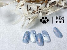 キキネイル 二子玉川(kikinail)/7.8月定額Aデザイン／夏ネイル