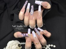 サンサンイチ 関内店(331)/夏☆波リゾートネイル