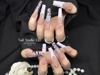 サンサンイチ 関内店(331)/夏☆波リゾートネイル