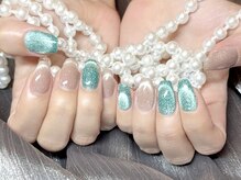 アンダンテ ネイル スタジオ トウキョウ(ANDANTE NAIL STUDIO TOKYO)/マグネット（カラー追加別料金）