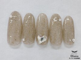 H2-165　定額ネイル　6980円