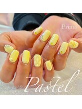 プリマ(Prima)/パステル×キルティング