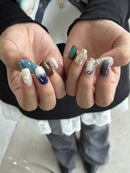 レセスト(Lesest)/フィルイン/オフのみ/長さだし