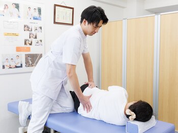やぎはし整体院 春日部店/肋骨の施術