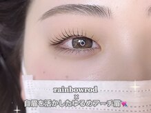 アンネ 表参道(ANNE)/rainbowrod×ゆるいアーチ眉