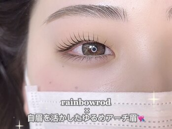 アンネ 表参道(ANNE)/rainbowrod×ゆるいアーチ眉