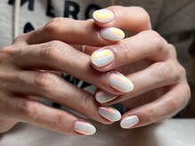 クリア 広尾 恵比寿(CLEAR)/ホワイトオーロラネイル