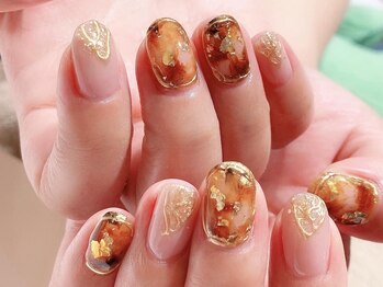 ラピス(Lapis)の写真/季節やトレンドを取り入れた定額ネイルをご用意♪色替えOKで自分好みの指先に☆お得なクーポンもご用意有◎