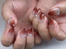 オーパス ノース(OPUS north)/お客様ネイル/古川/グラデ