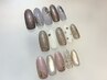 【定額ネイル】トレンドニュアンスデザイン¥13200