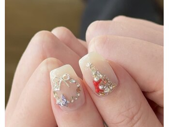 ステラ マレ(Stella mare)/クリスマスネイル