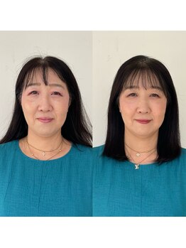 パーソナルサンフラワー(PersonalSunflower)/お客様ヘアメイク Before/After