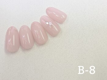 ネイルミショウ(Nail MiShow)/定額B-8