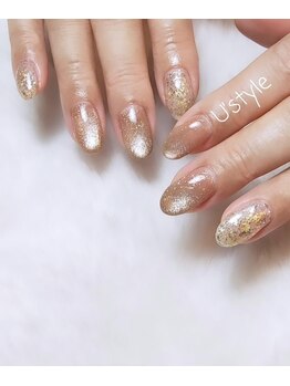 ユーズスタイル(U’style)/縁起物ネイル