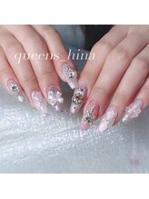 クイーンズビューティーサロン 歌舞伎町店(Queen's beauty salon)/チップ長さ出し10本やり放題