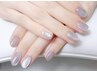 キラキラ☆マグネットネイル　¥7700 [目黒/ネイル/フィルイン]
