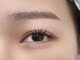 アン フェミン(une FEMIN)の写真/【垢抜けアイブロウWAX¥5000(間引き込)】これまで約3万人ものアイデザインを経験!実力派スタッフ在籍◎