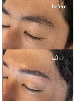 エン 新宿(enne.)/スッキリメンズ眉