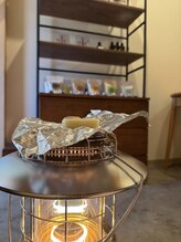 サロン ウブ(salon UBU.)/冬場の必需品の石油ストーブ