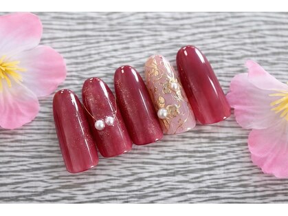 ラヴィネイル 京都駅前店 クレア(La Vie Nail claire)の写真