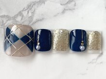 ネイルサロンティーモ(Nail Salon Tmo)/フット☆周年記念デザインジェル