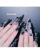 ノーリミットオオサカ 心斎橋(NOLIMIT.OSAKA)/持ち込み/長さだし/つけ放題