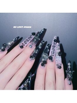 ノーリミットオオサカ 心斎橋(NOLIMIT.OSAKA)/持ち込み/長さだし/つけ放題