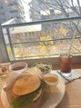 ロレインブロウ 郡山駅前大通店 美味しかったベーグルBLTサンド♪おすすめです!
