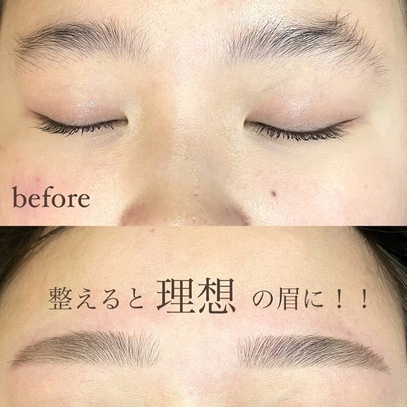 【美眉アイブロウwax(メイク込み)】 \4,650 #福岡博多#眉毛