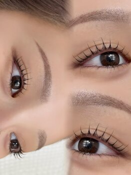 レミィ(remy)の写真/【眉WAX脱毛 ご新規様￥4,400】黄金比に合わせたデザインで一気に垢抜け☆まつ毛とのセットメニューも♪