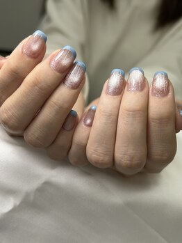アートネイル ギャラリー(Art nail Gallery)/マグベースフレンチ