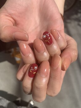 アールエム(Rm)/お花ネイル