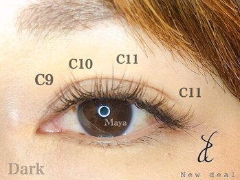 オベリオ アイラッシュ(OBERIO eyelash)/フラットラッシュ　付け放題