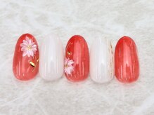 セラピッシュネイル (therapish nail)/プレミアムプラスハンドコース★