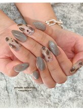 プライベート ネイルサロン マーマ(murmur)/アニマルアート