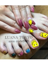 ルアナトウキョウ エリアコード 808(LUANA TOKYO area code 808)/HAPPY☆スマイル